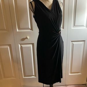 Lauren Ralph Lauren Black dress size 10